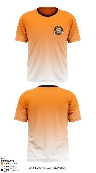 Short Sleeve Shooting Shirt, Big Orange Tipoff Club, Men's Basketball, Teamtime, Team time, sublimation, custom sports apparel, team uniforms, spirit wear, spiritwear, sports uniforms, custom shirts, team store, custom team store, fundraiser sports, apparel fundraiser