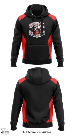 Hoodie, Homer Jr. Knights, Men's Basketball, Teamtime, Team time, sublimation, custom sports apparel, team uniforms, spirit wear, spiritwear, sports uniforms, custom shirts, team store, custom team store, fundraiser sports, apparel fundraiser