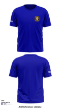 San Bernardino County Probation 39950510 Short Sleeve Performance Shirt - 1