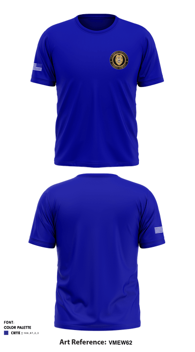 San Bernardino County Probation 39950510 Short Sleeve Performance Shirt - 1