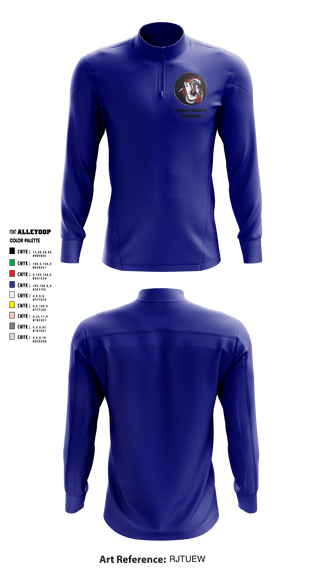 Quarter Zip Jacket, Venom Sports Training, Men's Basketball, Teamtime, Team time, sublimation, custom sports apparel, team uniforms, spirit wear, spiritwear, sports uniforms, custom shirts, team store, custom team store, fundraiser sports, apparel fundraiser