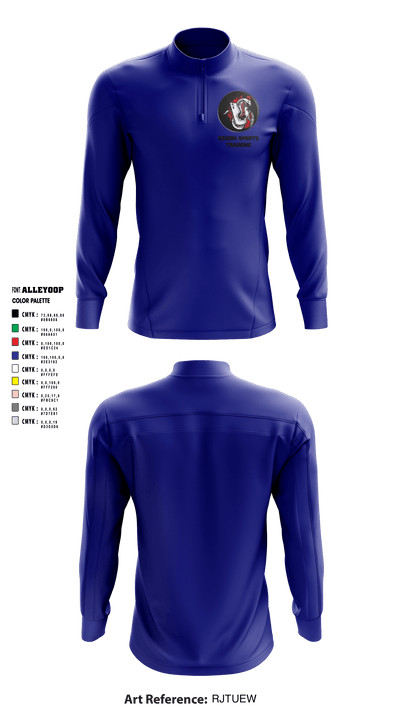 Venom Sports Training 59845358 Quarter Zip Jacket - 4 (1)