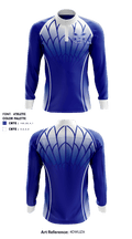 Mooresville Senior High School Volleyball 73369144 Quarter Zip Jacket - 1