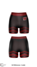 Willamette Wolverines 47508397 Track Shorts - 2