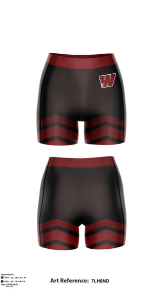 Track Shorts, Willamette Wolverines, Women's Volleyball, Teamtime, Team time, sublimation, custom sports apparel, team uniforms, spirit wear, spiritwear, sports uniforms, custom shirts, team store, custom team store, fundraiser sports, apparel fundraiser