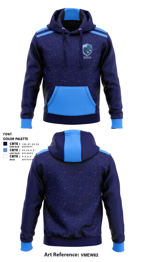 Hoodie, Franklin High School Track, Track & Field, Teamtime, Team time, sublimation, custom sports apparel, team uniforms, spirit wear, spiritwear, sports uniforms, custom shirts, team store, custom team store, fundraiser sports, apparel fundraiser