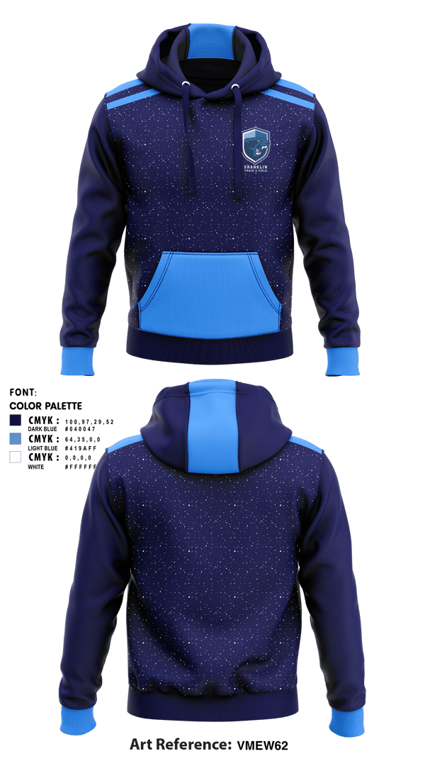 Hoodie, Franklin High School Track, Track & Field, Teamtime, Team time, sublimation, custom sports apparel, team uniforms, spirit wear, spiritwear, sports uniforms, custom shirts, team store, custom team store, fundraiser sports, apparel fundraiser