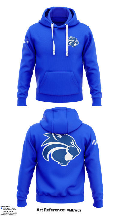Locust Grove High School 66128231 Hoodie - 1