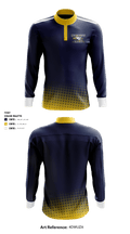 Northeast High School Swimming 60697061 Quarter Zip Jacket - 1