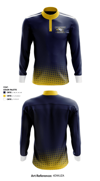 Quarter Zip Jacket, Northeast High School Swimming, School Spirit Store, Teamtime, Team time, sublimation, custom sports apparel, team uniforms, spirit wear, spiritwear, sports uniforms, custom shirts, team store, custom team store, fundraiser sports, apparel fundraiser
