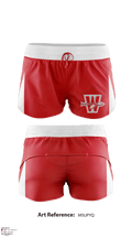 Wasilla High School Cheer 68175112 Track Shorts - 1
