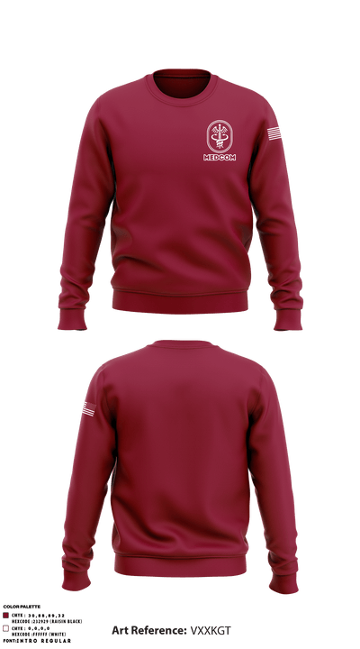 Medcom 51626865 Crew Neck Sweatshirt - 1