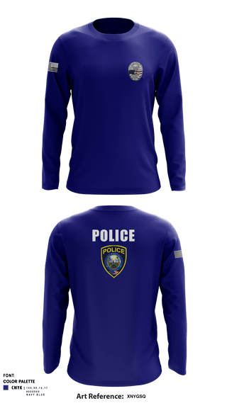 Long Sleeve Performance Shirt, , Police, Teamtime, Team time, sublimation, custom sports apparel, team uniforms, spirit wear, spiritwear, sports uniforms, custom shirts, team store, custom team store, fundraiser sports, apparel fundraiser