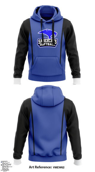 Hoodie, Sabercats, Softball, Teamtime, Team time, sublimation, custom sports apparel, team uniforms, spirit wear, spiritwear, sports uniforms, custom shirts, team store, custom team store, fundraiser sports, apparel fundraiser