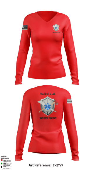 Women's Long Sleeve Vneck Shirt, , , Teamtime, Team time, sublimation, custom sports apparel, team uniforms, spirit wear, spiritwear, sports uniforms, custom shirts, team store, custom team store, fundraiser sports, apparel fundraiser