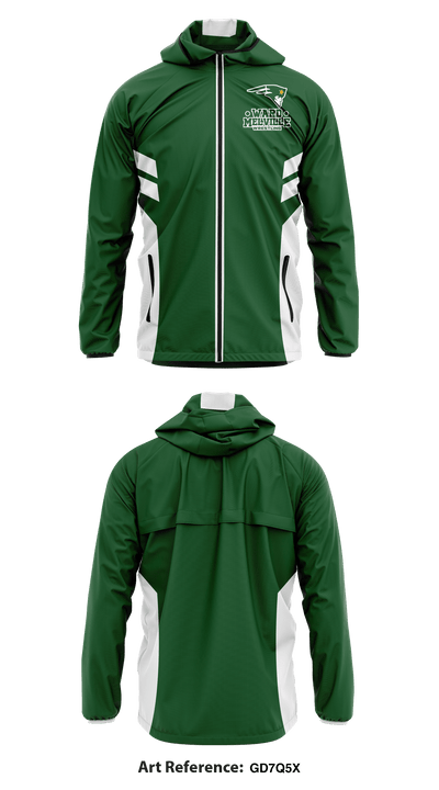 Ward Melville High School Wrestling 95352895 Windbreaker - 1