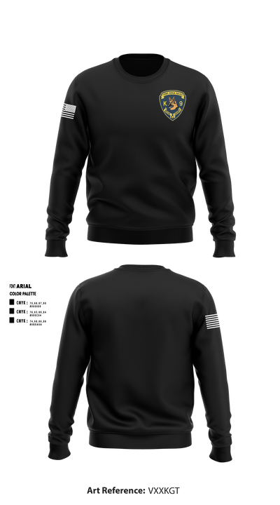 K9 1129861 Crew Neck Sweatshirt - 2 (1)