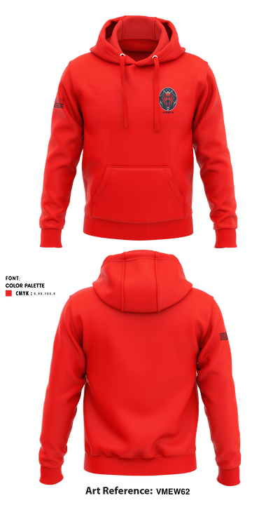4 EEWF-B 3705708 Hoodie - 1