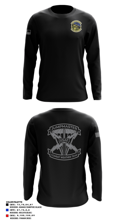 18 CWS 64943674 Long Sleeve Performance Shirt - 1