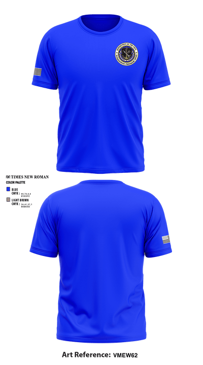 Navy International Programs Office 21438781 Short Sleeve Performance Shirt - 1