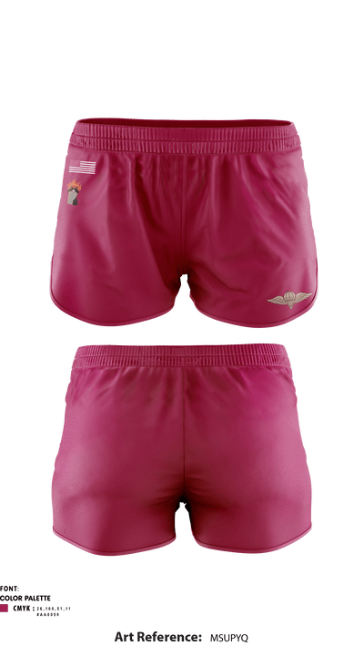 11th Quartermaster Co. 41307452 Ranger Panties - 1