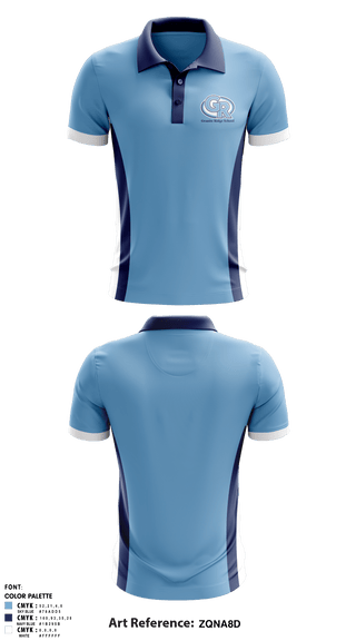 Short Sleeve Performance Polo, Granite Ridge School, School Spirit Store, Teamtime, Team time, sublimation, custom sports apparel, team uniforms, spirit wear, spiritwear, sports uniforms, custom shirts, team store, custom team store, fundraiser sports, apparel fundraiser