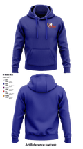 B Buzz Baseball League 70409945 Hoodie - 3