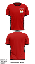 Swain Basketball Academy 77002420 Short Sleeve Performance Shirt - 1