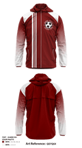 North Shore Soccer Club 84664143 Windbreaker - 1