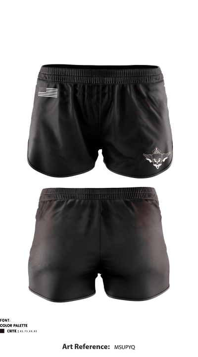 E 4-4 Attack Battalion 76590899 Ranger Panties - 1