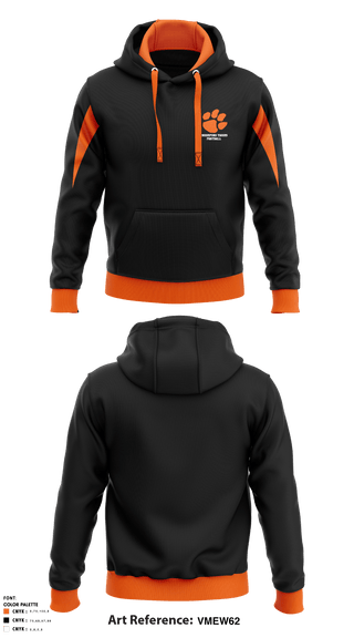 Hoodie, Biddeford Tigers, , Teamtime, Team time, sublimation, custom sports apparel, team uniforms, spirit wear, spiritwear, sports uniforms, custom shirts, team store, custom team store, fundraiser sports, apparel fundraiser