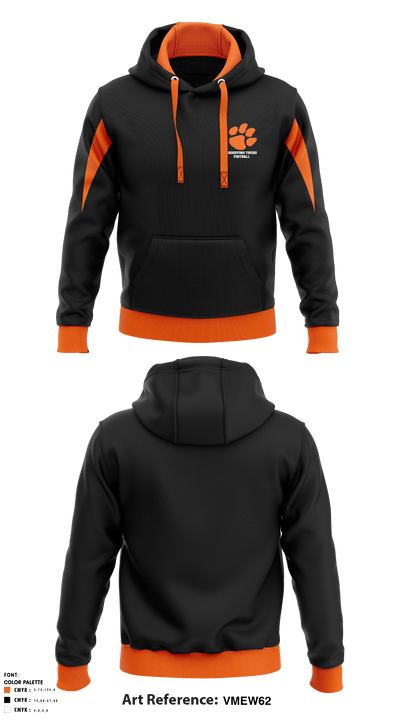 Biddeford Tigers 73957233 Hoodie - 1