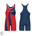 Fort Walton Beach Wrestling 72540900 Wrestling Singlet - 1