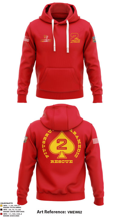 Pittsburgh EMS Medic 2 92160819 Hoodie - 3