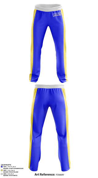 Sweatpants, Poly High School, Football, Teamtime, Team time, sublimation, custom sports apparel, team uniforms, spirit wear, spiritwear, sports uniforms, custom shirts, team store, custom team store, fundraiser sports, apparel fundraiser