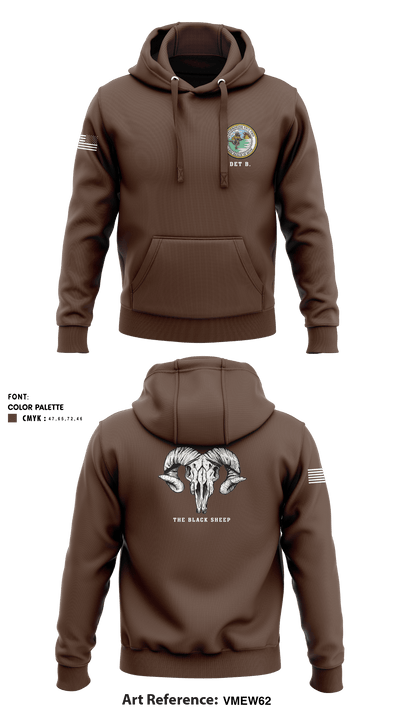 Beachmaster Unit Two 44478017 Hoodie - 2