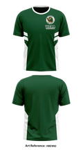 Viera High School Wrestling 30519960 Short Sleeve Rash Guard Shirt - 1