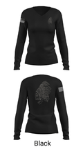 MASS-1 95800684 Women's Long Sleeve V-neck Shirt - 39