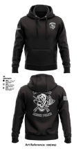 La Marque Arson Police 11995142 Hoodie - 1