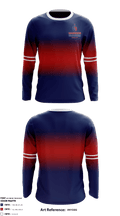 Cornerstone Christian School Golf 73481965 Long Sleeve Performance Shirt - 1