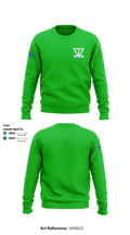 Vermont Army Aviation 6471580 Crew Neck Sweatshirt - 1
