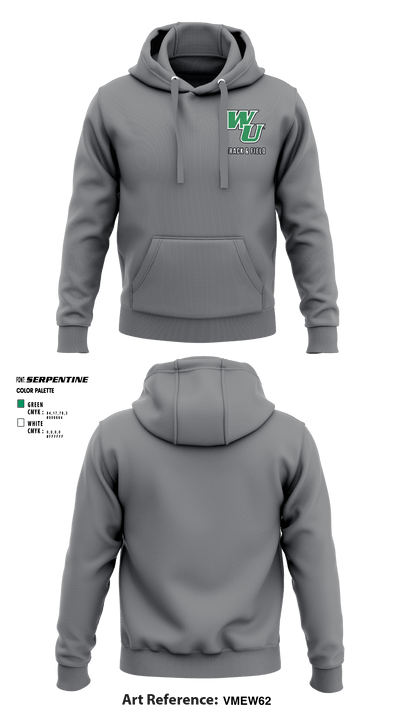 Wilmington University Track 37638015 Hoodie - 8