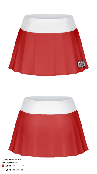 Skort, Troy High School Tennis, Tennis, Teamtime, Team time, sublimation, custom sports apparel, team uniforms, spirit wear, spiritwear, sports uniforms, custom shirts, team store, custom team store, fundraiser sports, apparel fundraiser