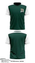Desales High School Softball 69788964 Short Sleeve Performance Shirt - 1