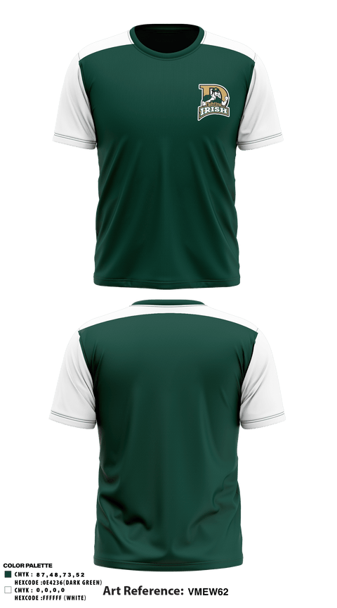 Short Sleeve Performance Shirt, Desales High School Softball, Softball, Teamtime, Team time, sublimation, custom sports apparel, team uniforms, spirit wear, spiritwear, sports uniforms, custom shirts, team store, custom team store, fundraiser sports, apparel fundraiser