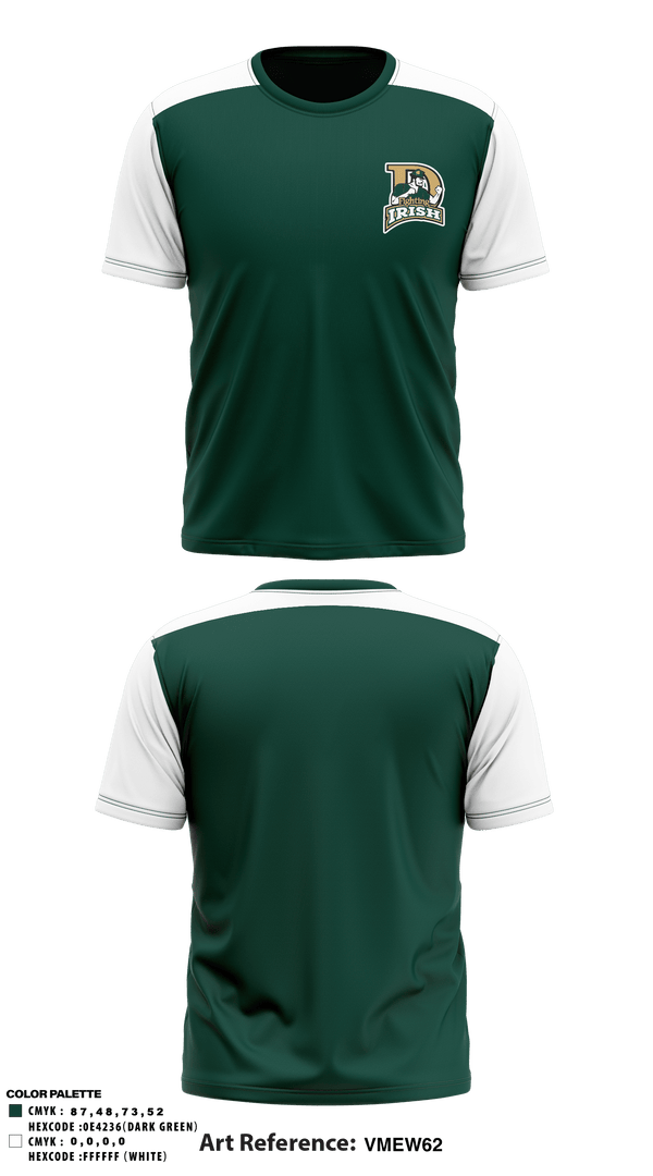 Short Sleeve Performance Shirt, Desales High School Softball, Softball, Teamtime, Team time, sublimation, custom sports apparel, team uniforms, spirit wear, spiritwear, sports uniforms, custom shirts, team store, custom team store, fundraiser sports, apparel fundraiser