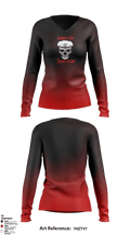 Warren City Yacht Club 35976987 Women's Long Sleeve V-neck Shirt - 1