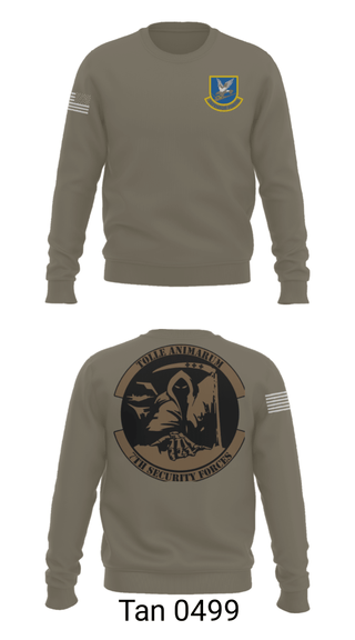Crew Neck Sweatshirt, , Air Force, Teamtime, Team time, sublimation, custom sports apparel, team uniforms, spirit wear, spiritwear, sports uniforms, custom shirts, team store, custom team store, fundraiser sports, apparel fundraiser