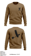 332 AEW / 332 ESFS 20613059 Crew Neck Sweatshirt - 3