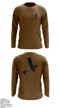 332 AEW / 332 ESFS 20613059 Long Sleeve Performance Shirt - 3